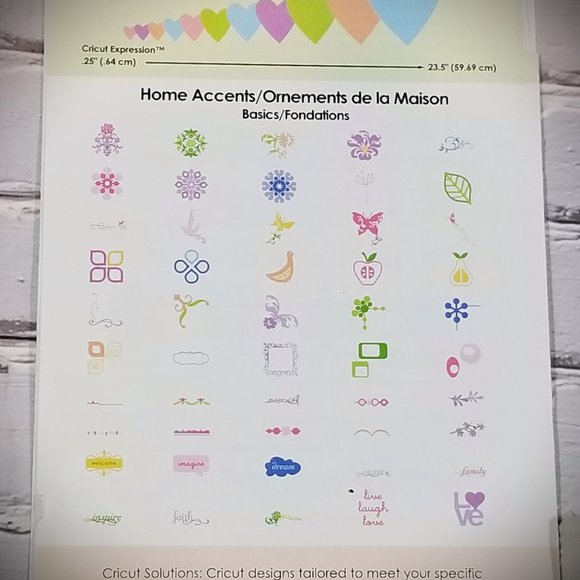 CRICUT - Home Accents - Provo Craft 2008 - Picture 4 of 5